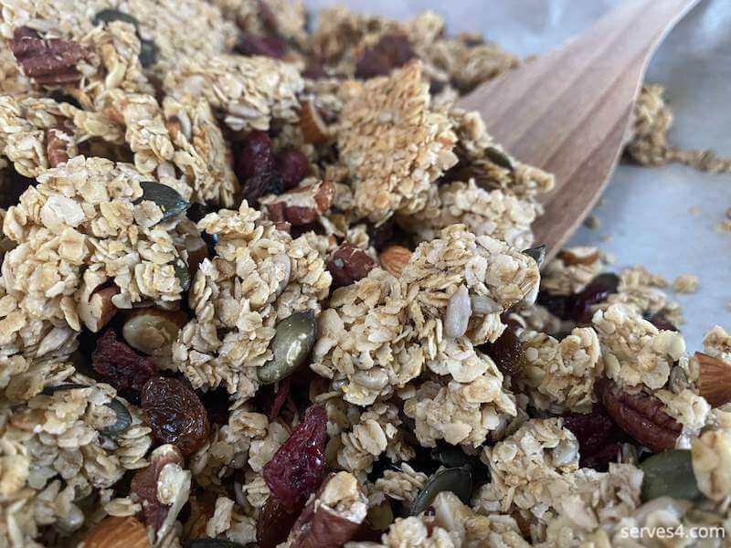 Best Baking Recipes: Chunky Granola Recipe