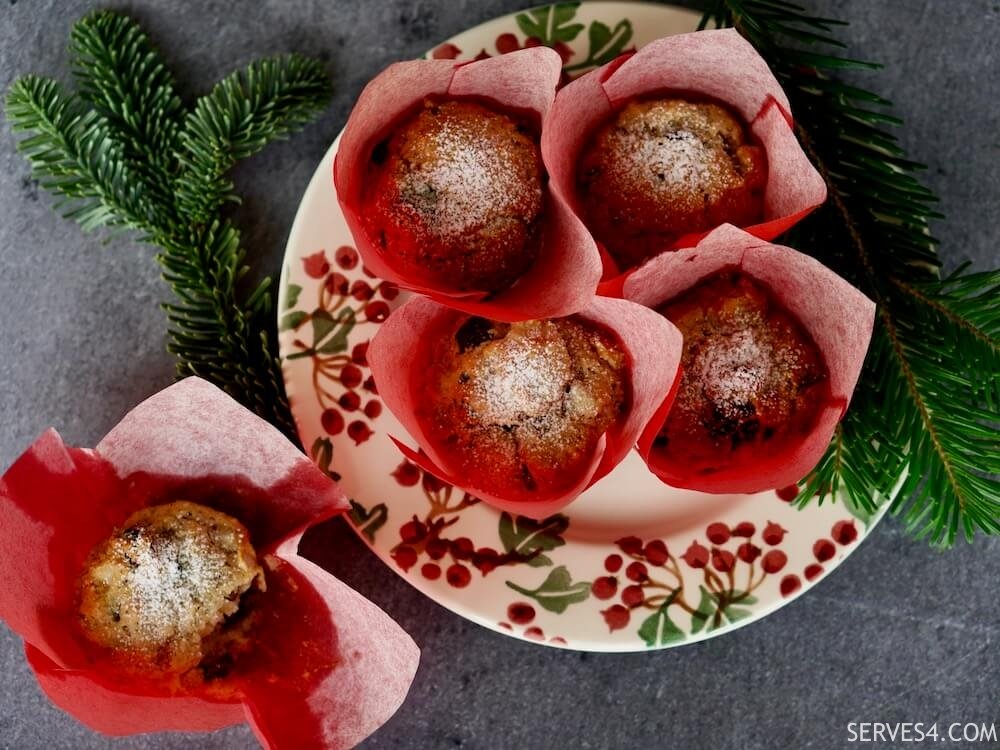 Christmas Muffin Recipe