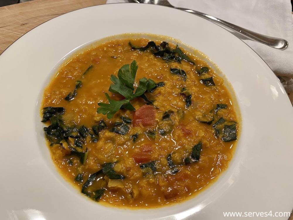 Easy Family Vegan Dinner Recipes: Lentil Coconut Curry Soup