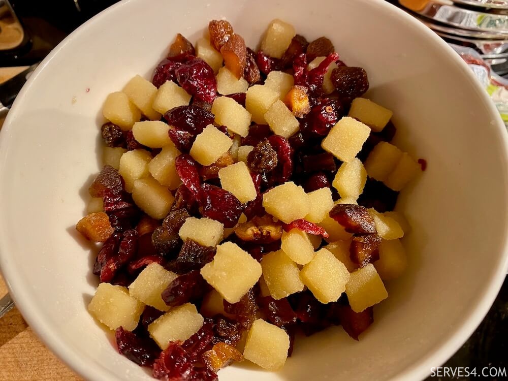 Making Christmas Muffins