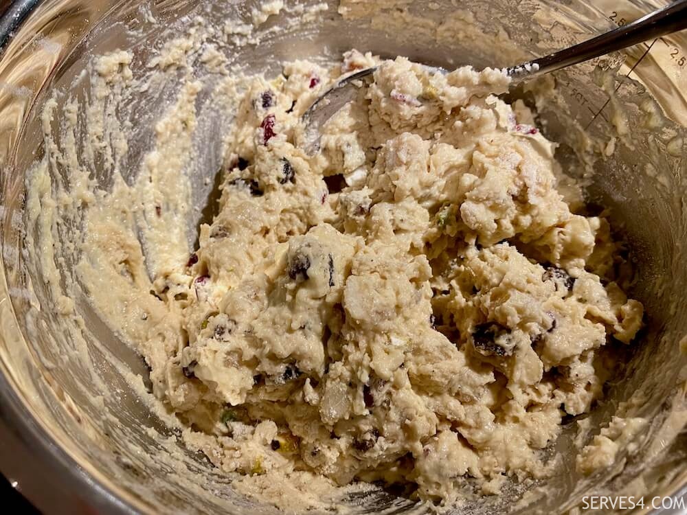 Making Christmas Muffins