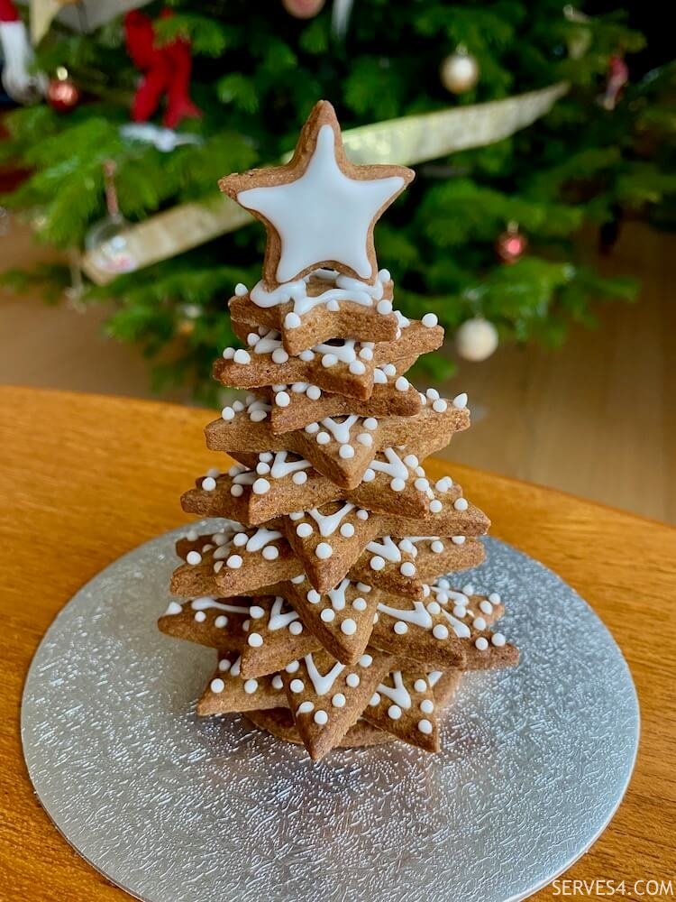 Gingerbread Christmas Trees