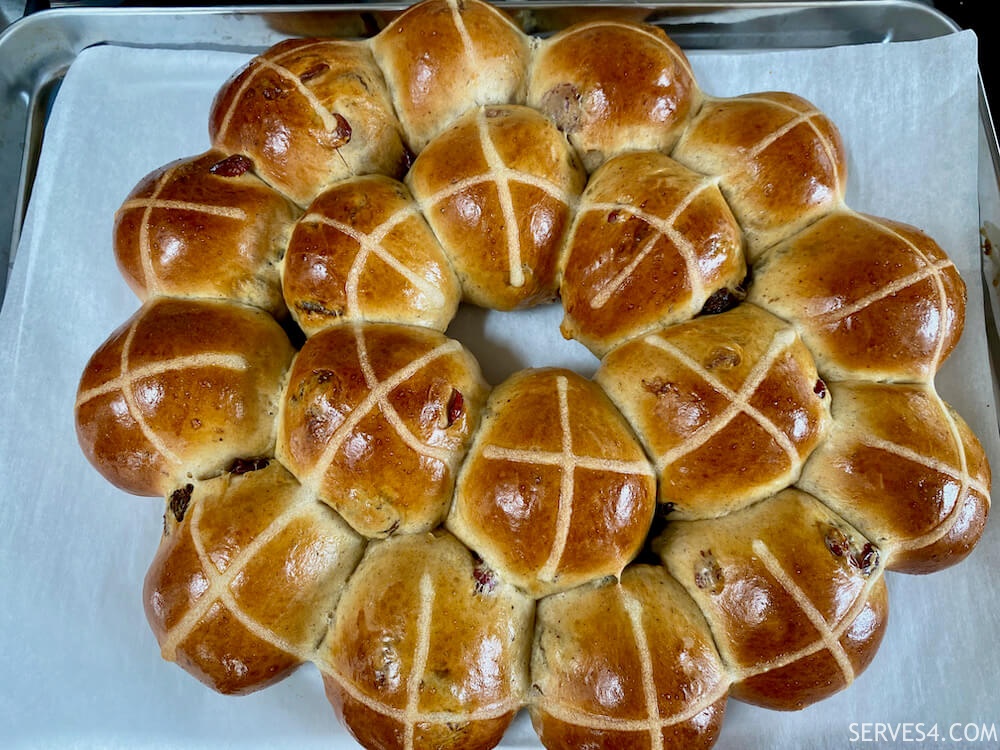 Hot Cross Buns