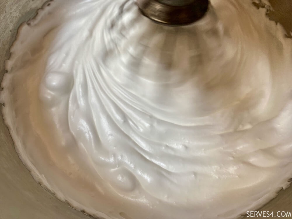 Making Italian Meringue Buttercream