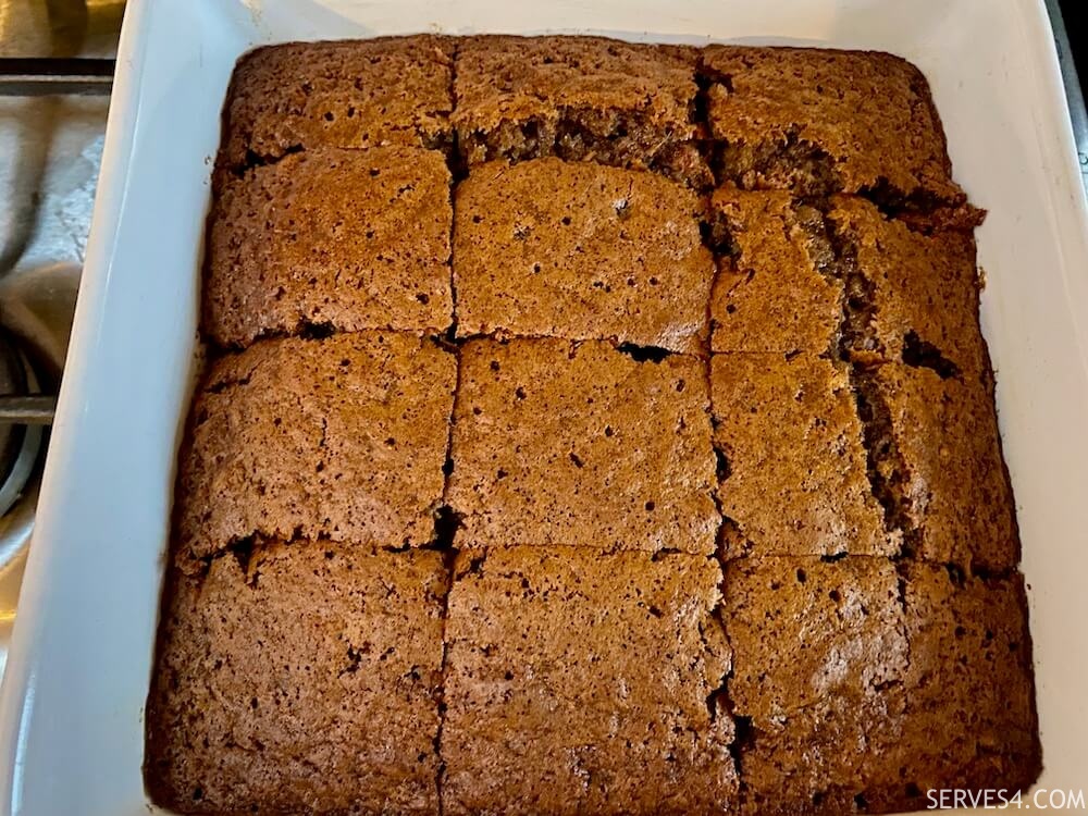 Making Sticky Toffee Pudding