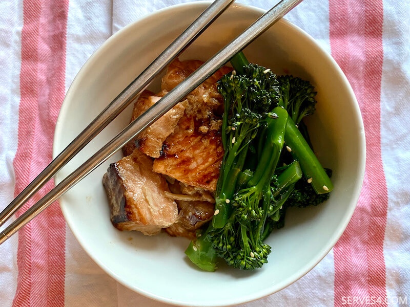 Sesame Soy Salmon